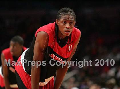 Thumbnail 2 in 2010 Jordan Brand Classic @ Madison Square Garden photogallery.