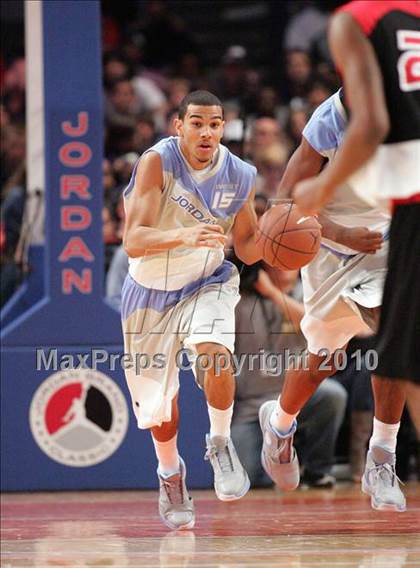 Thumbnail 2 in 2010 Jordan Brand Classic @ Madison Square Garden photogallery.
