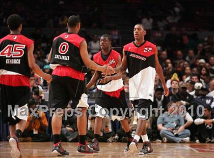 Thumbnail 1 in 2010 Jordan Brand Classic @ Madison Square Garden photogallery.