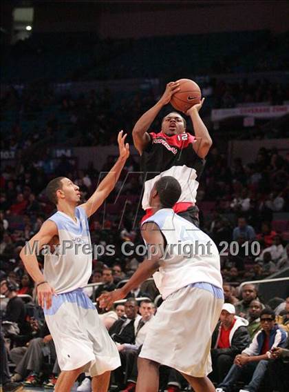Thumbnail 1 in 2010 Jordan Brand Classic @ Madison Square Garden photogallery.