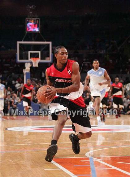 Thumbnail 2 in 2010 Jordan Brand Classic @ Madison Square Garden photogallery.