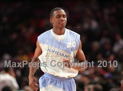 Thumbnail 1 in 2010 Jordan Brand Classic @ Madison Square Garden photogallery.