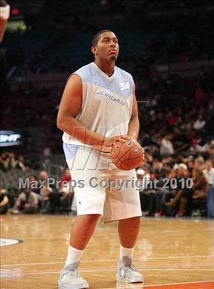 Thumbnail 2 in 2010 Jordan Brand Classic @ Madison Square Garden photogallery.