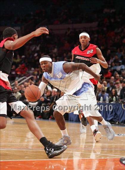 Thumbnail 3 in 2010 Jordan Brand Classic @ Madison Square Garden photogallery.
