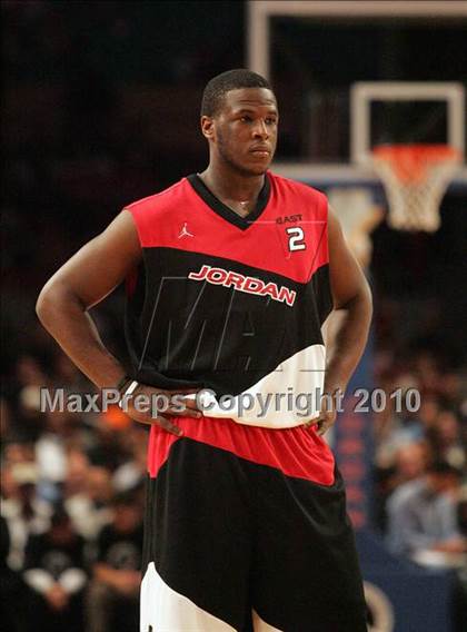 Thumbnail 1 in 2010 Jordan Brand Classic @ Madison Square Garden photogallery.