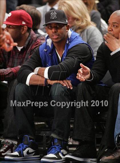 Thumbnail 3 in 2010 Jordan Brand Classic @ Madison Square Garden photogallery.