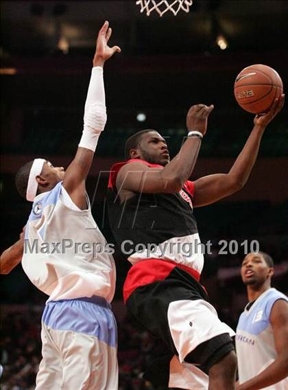 Thumbnail 2 in 2010 Jordan Brand Classic @ Madison Square Garden photogallery.