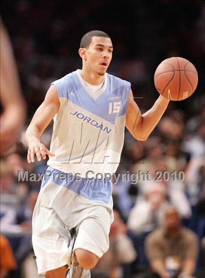 Thumbnail 1 in 2010 Jordan Brand Classic @ Madison Square Garden photogallery.