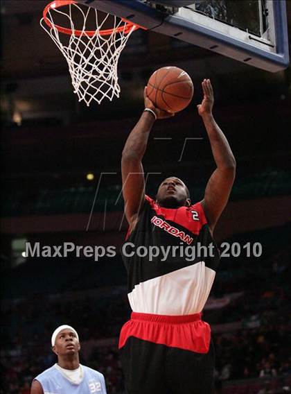 Thumbnail 2 in 2010 Jordan Brand Classic @ Madison Square Garden photogallery.