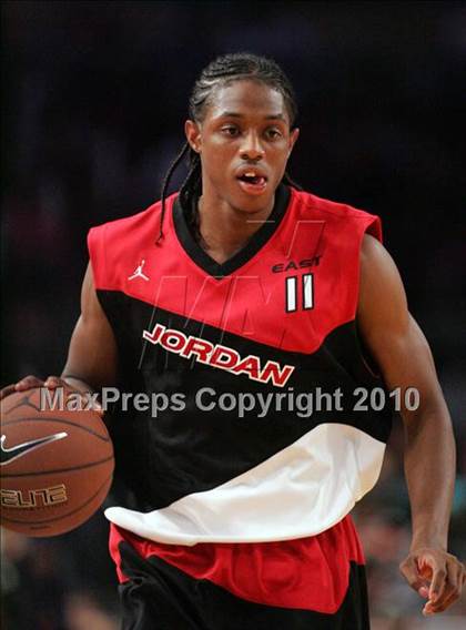 Thumbnail 3 in 2010 Jordan Brand Classic @ Madison Square Garden photogallery.