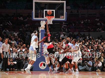 Thumbnail 2 in 2010 Jordan Brand Classic @ Madison Square Garden photogallery.