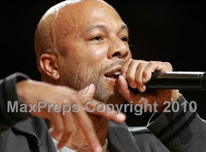 Thumbnail 2 in 2010 Jordan Brand Classic @ Madison Square Garden photogallery.