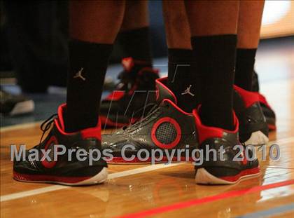 Thumbnail 1 in 2010 Jordan Brand Classic @ Madison Square Garden photogallery.
