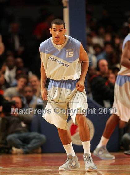 Thumbnail 1 in 2010 Jordan Brand Classic @ Madison Square Garden photogallery.