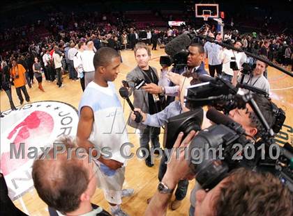 Thumbnail 1 in 2010 Jordan Brand Classic @ Madison Square Garden photogallery.