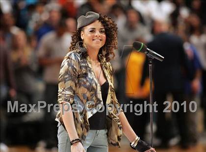 Thumbnail 1 in 2010 Jordan Brand Classic @ Madison Square Garden photogallery.