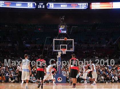 Thumbnail 3 in 2010 Jordan Brand Classic @ Madison Square Garden photogallery.