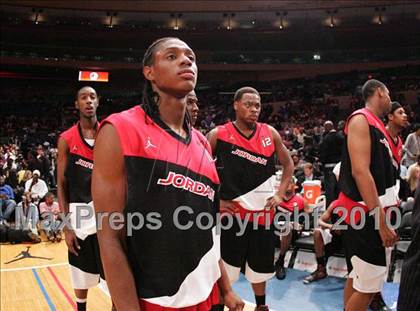 Thumbnail 2 in 2010 Jordan Brand Classic @ Madison Square Garden photogallery.
