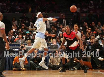 Thumbnail 1 in 2010 Jordan Brand Classic @ Madison Square Garden photogallery.