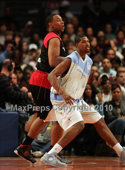 Thumbnail 3 in 2010 Jordan Brand Classic @ Madison Square Garden photogallery.