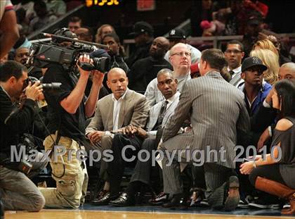 Thumbnail 3 in 2010 Jordan Brand Classic @ Madison Square Garden photogallery.