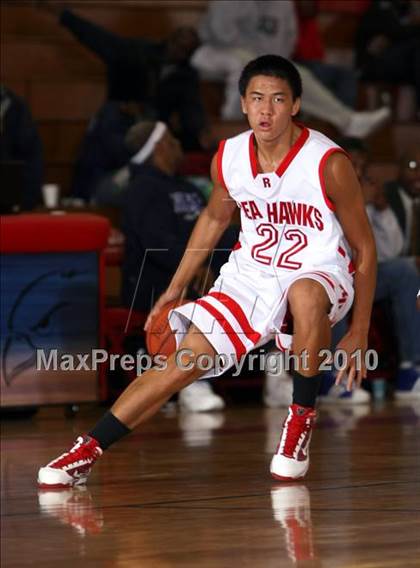 Thumbnail 3 in Verbum Dei @ Redondo (Seahawk Classic) photogallery.