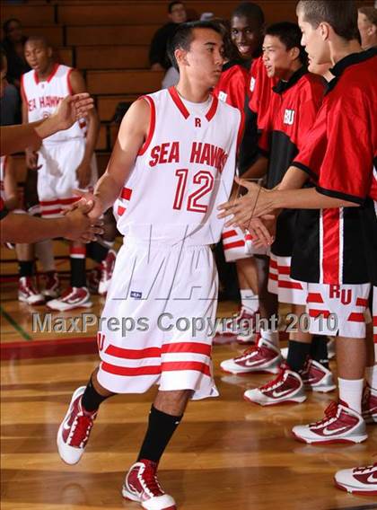 Thumbnail 3 in Verbum Dei @ Redondo (Seahawk Classic) photogallery.