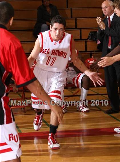 Thumbnail 2 in Verbum Dei @ Redondo (Seahawk Classic) photogallery.