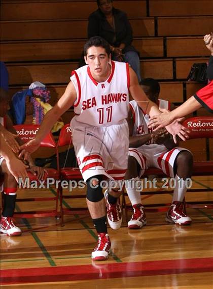 Thumbnail 1 in Verbum Dei @ Redondo (Seahawk Classic) photogallery.