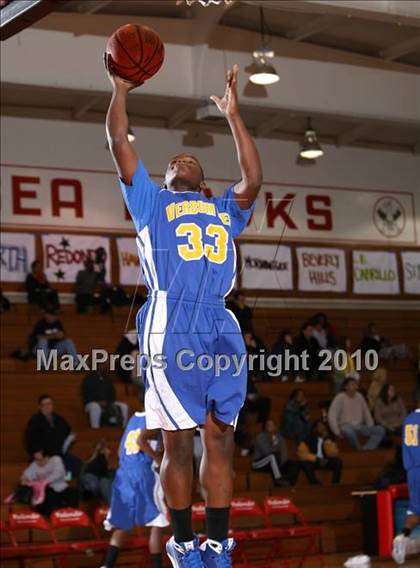 Thumbnail 1 in Verbum Dei @ Redondo (Seahawk Classic) photogallery.
