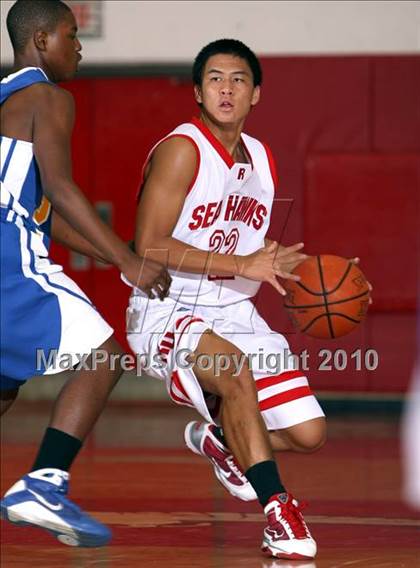 Thumbnail 3 in Verbum Dei @ Redondo (Seahawk Classic) photogallery.