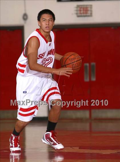 Thumbnail 2 in Verbum Dei @ Redondo (Seahawk Classic) photogallery.