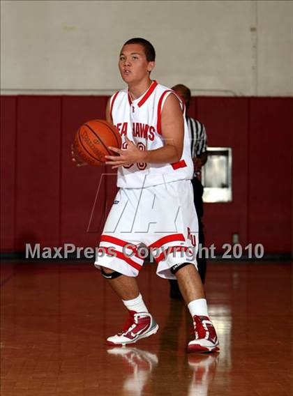 Thumbnail 2 in Verbum Dei @ Redondo (Seahawk Classic) photogallery.