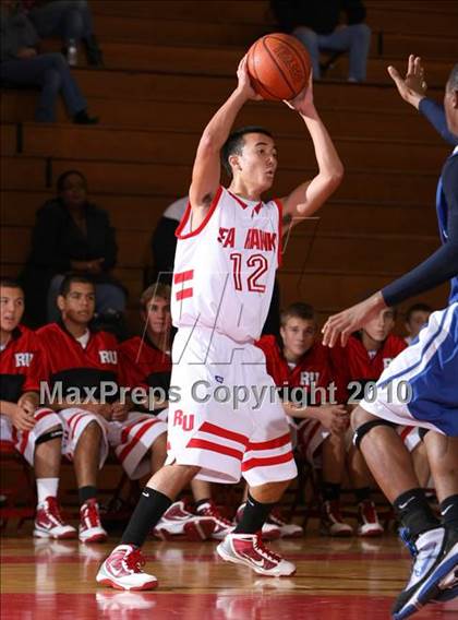 Thumbnail 1 in Verbum Dei @ Redondo (Seahawk Classic) photogallery.