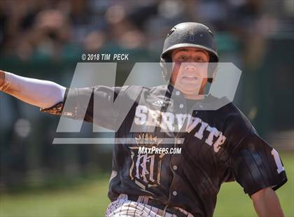 Thumbnail 1 in Servite vs. American Fork photogallery.