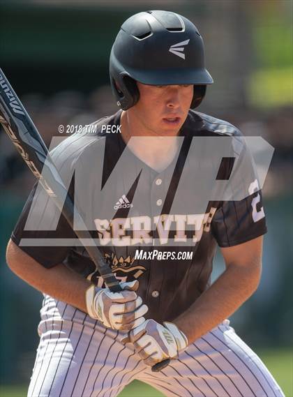 Thumbnail 3 in Servite vs. American Fork photogallery.