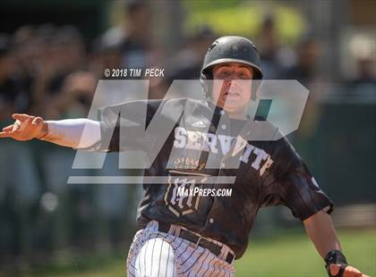 Thumbnail 3 in Servite vs. American Fork photogallery.