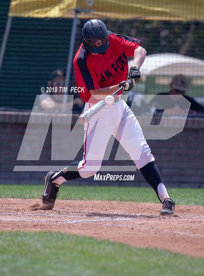 Thumbnail 3 in Servite vs. American Fork photogallery.