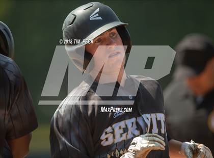 Thumbnail 3 in Servite vs. American Fork photogallery.