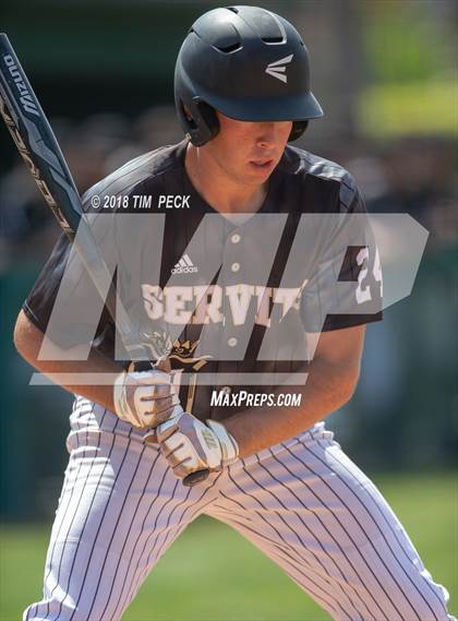 Thumbnail 2 in Servite vs. American Fork photogallery.