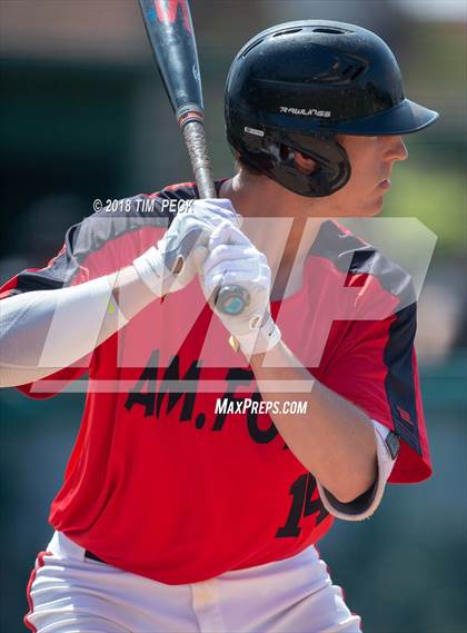 Thumbnail 3 in Servite vs. American Fork photogallery.