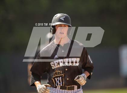 Thumbnail 2 in Servite vs. American Fork photogallery.