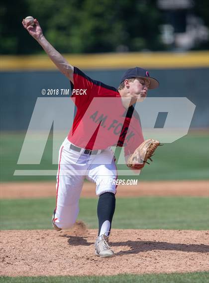 Thumbnail 1 in Servite vs. American Fork photogallery.