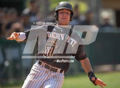 Thumbnail 2 in Servite vs. American Fork photogallery.