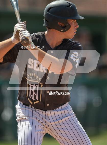 Thumbnail 2 in Servite vs. American Fork photogallery.