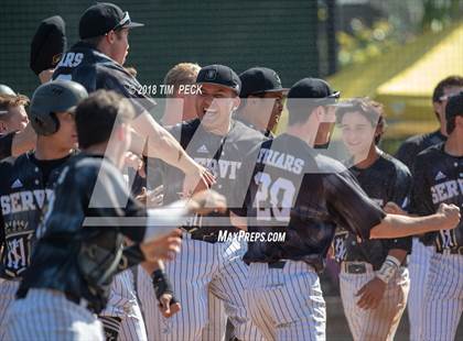 Thumbnail 1 in Servite vs. American Fork photogallery.