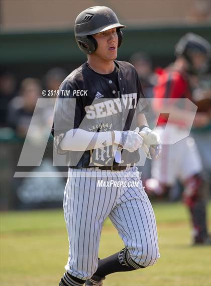 Thumbnail 2 in Servite vs. American Fork photogallery.