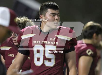Thumbnail 3 in Oaks Christian vs. Regis Jesuit (Honor Bowl) photogallery.