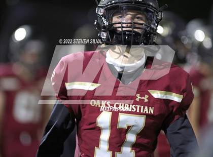 Thumbnail 1 in Oaks Christian vs. Regis Jesuit (Honor Bowl) photogallery.
