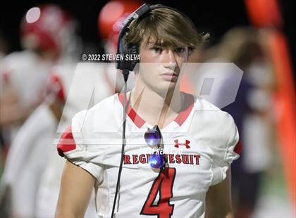 Thumbnail 2 in Oaks Christian vs. Regis Jesuit (Honor Bowl) photogallery.